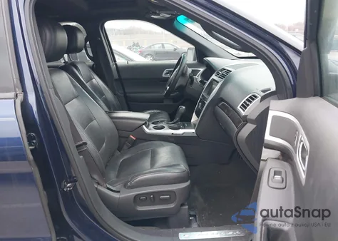 2011 Ford Explorer Limited из США, поврежденный, VIN 1FMHK7F85BGA72823